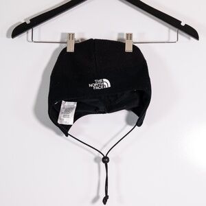 The North Face Fleece Ski Cap Liner Winter Athletic Sports Black